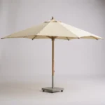 ⁦شماسي كافيهات خشب زان أحمر 3×3 متر⁩ - الصورة ⁦3⁩