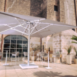 شماسي كافيهات 5x5 | شمسيات كافيهات متينة وعالية الجودة