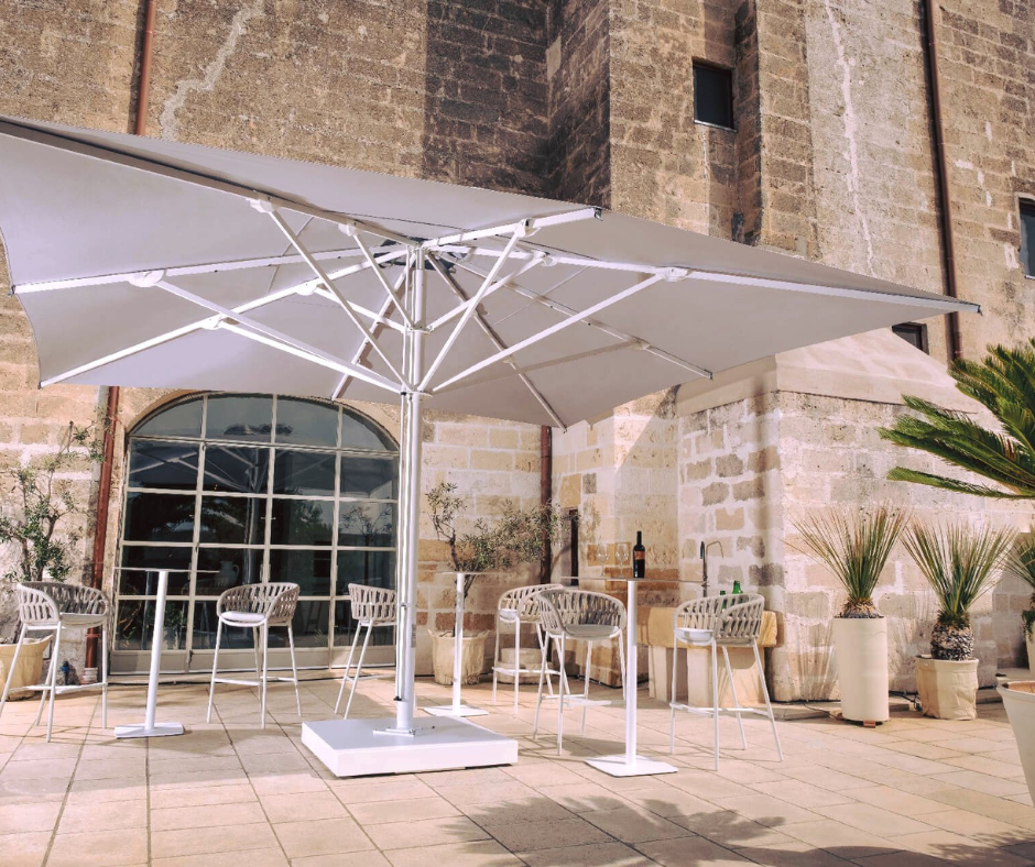 1 شماسي كافيهات 5x5 | شمسيات كافيهات متينة وعالية الجودة - الصورة 1