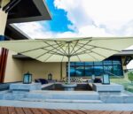 ⁦شمسية حديقة 6x6 | شمسيات حدائق بجودة عالية ومتانة فائقة⁩ - الصورة ⁦3⁩