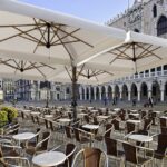 شمسية كبيرة 7×7  – شماسي كافيهات ثابتة وقوية