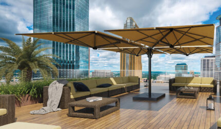 شمسية كبيرة