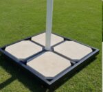 ⁦شماسي كافيهات معدنية 5.5×5.5 متر | شماسي خارجية تغطية واسعة⁩ - الصورة ⁦15⁩